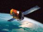 Satellit im Erdorbit